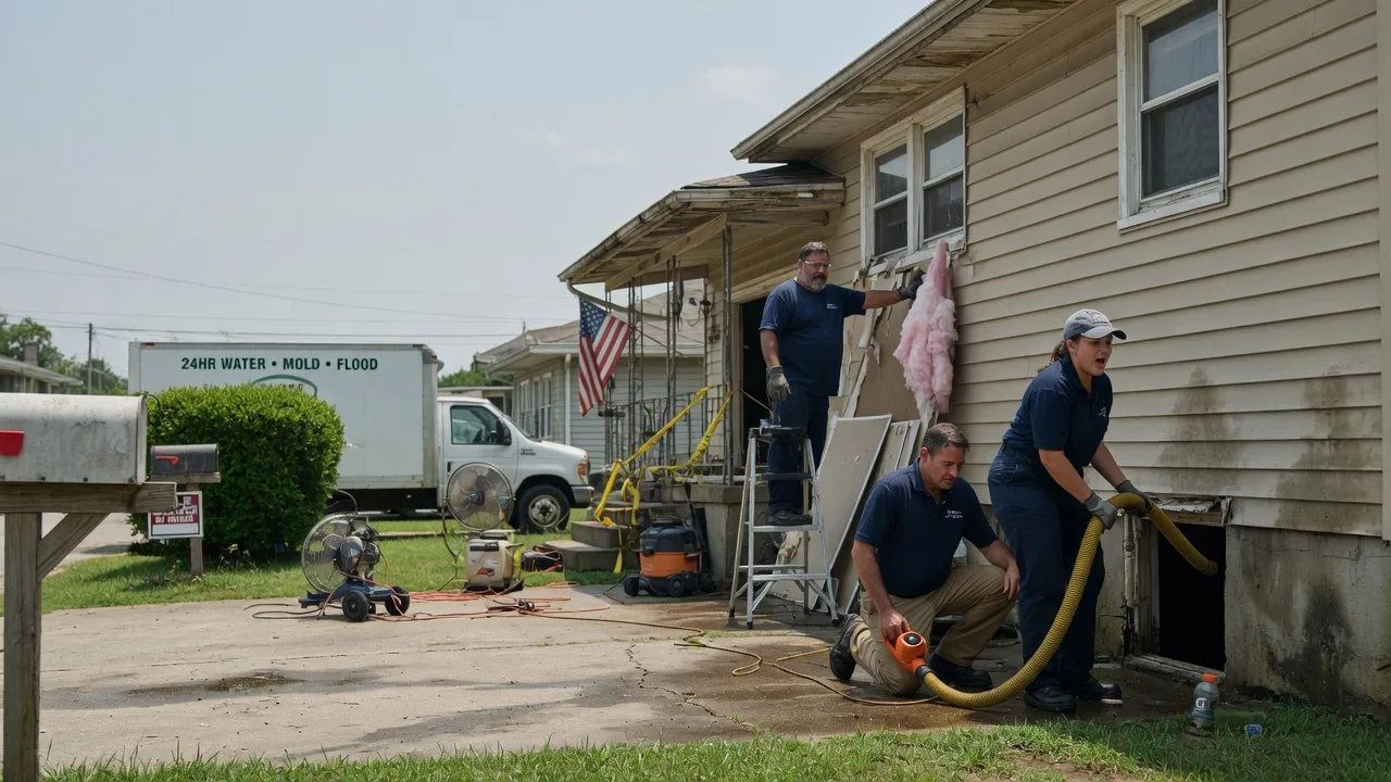 Water Damage Repair in Mcknightstown, PA near me